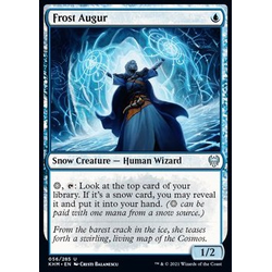 Magic löskort: Kaldheim: Frost Augur
