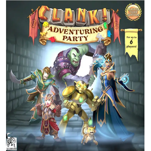 Clank!: Adventuring Party - Master Thief Edition