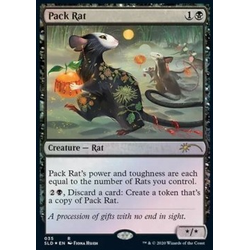 Magic löskort: Secret Lair Drop Series: Pack Rat (foil)