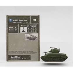 A&A Miniatures Game: M4A1 Sherman - 21/48
