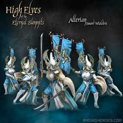 High Elves: Alterian, Sword Wielders