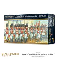 Napoleonic: Spanish Infantry 1805-1811(1st Battalion)