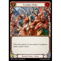 FaB Löskort: Super Slam: Escalate Order