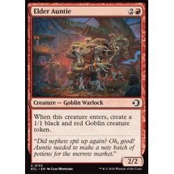 Magic löskort: Lorwyn Eclipsed: Elder Auntie