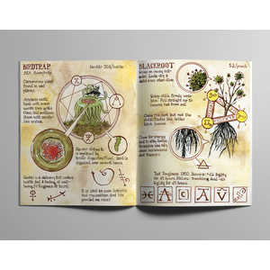 Mörk Borg: Garth Grimgars Guide to the Flora of the Dying World