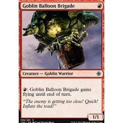 Magic löskort: Conspiracy: Take the Crown: Goblin Balloon Brigade