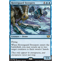 Magic löskort: Commander 2014: Hoverguard Sweepers