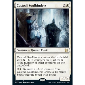 Magic löskort: Commander: Innistrad: Midnight Hunt: Custodi Soulbinders