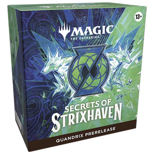 Magic the Gathering: Secrets of Strixhaven Prerelease Pack - Quandrix