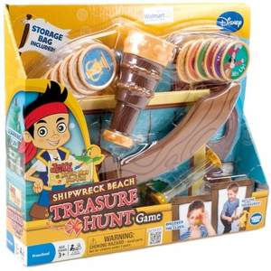 Jake & The Never Land Pirates Shipwreck Beach Treasure Hunt (sv. regler)