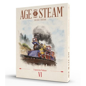 Age of Steam Deluxe: Map Expansion Volume V+VI w. Promo Bundle