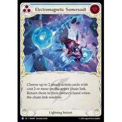 FaB Löskort: Rosetta: Electromagnetic Somersault (Blue) (Rainbow Foil)