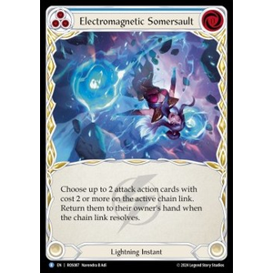 FaB Löskort: Rosetta: Electromagnetic Somersault (Blue) (Rainbow Foil)