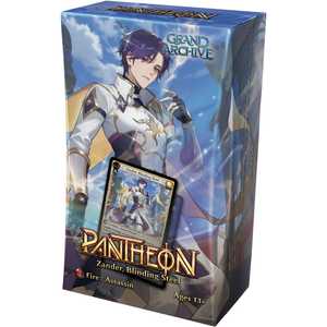 Grand Archive TCG: Radiant Origins Pantheon Deck - Zander, Blinding Steel