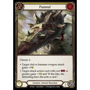 FaB Löskort: Welcome to Rathe: Pummel (Yellow)