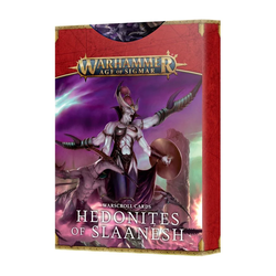 Warscroll Cards: Hedonites of Slaanesh