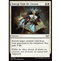 Magic löskort: Duskmourn: House of Horror: Emerge from the Cocoon