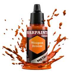 Warpaints Fanatic Metallic: Weapon Bronze (18ml)