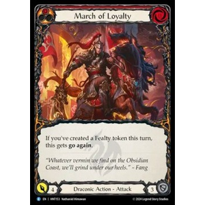 FaB Löskort: The Hunted: March of Loyalty