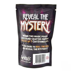Mystery Critstones dice set (7)