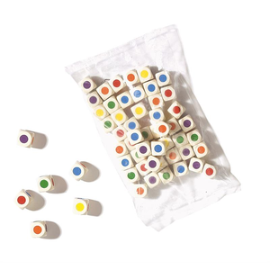 Color dice 16mm (50 st)