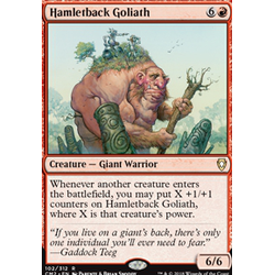 Magic löskort: Commander Anthology 2018: Hamletback Goliath