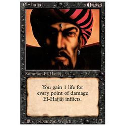 Magic löskort: Revised: El-Hajjaj