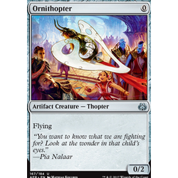 Magic löskort: Aether Revolt Ornithopter