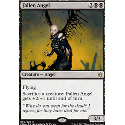 Magic löskort: Commander Anthology: Fallen Angel