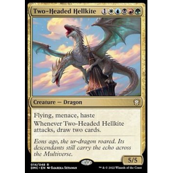 Commander: Dominaria United: Two-Headed Hellkite