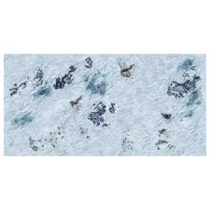 Galactic Warzones: Rebel Outpost Gaming Mat  (Vinyl)