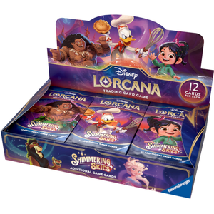 Disney Lorcana TCG: Shimmering Skies Booster Display (24)