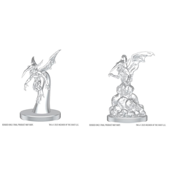 D&D Nolzur's Marvelous Miniatures (unpainted): Ice Mephit & Dust Mephit