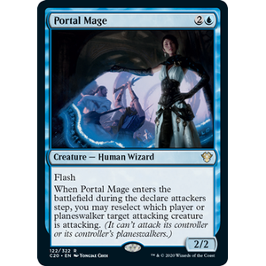 Magic löskort: Commander 2020: Portal Mage