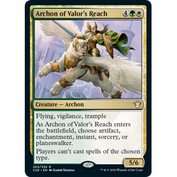 Magic löskort: Commander 2020: Archon of Valor's Reach