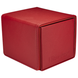 Ultra Pro: Vivid Alcove Flip Deck Box Edge Red