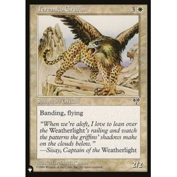Magic löskort: The List: Teremko Griffin