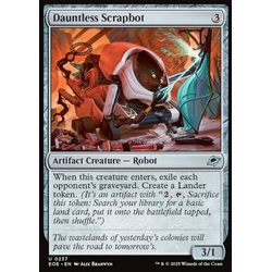 Magic löskort: Edge of Eternities: Dauntless Scrapbot