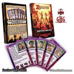 Zpocalypse: Survivor Card Pack 2