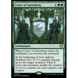 Magic löskort: Commander: Wilds of Eldraine: Court of Garenbrig