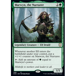 Magic löskort: Kaldheim Commander: Marwyn, the Nurturer
