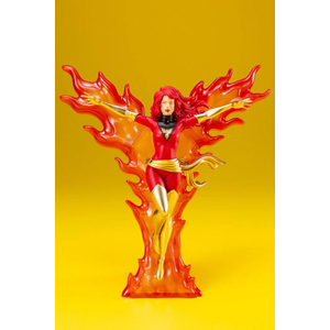 Dark Phoenix Furious Power (Red) Marvel Universe ARTFX+ 1/10 Staty
