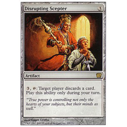 Magic löskort: 9th Edition: Disrupting Scepter