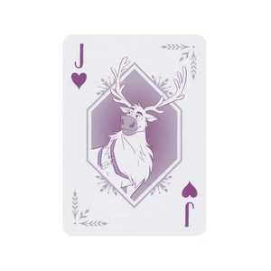 Bicycle kortlek - Disney Frozen Blue Playing Cards