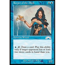 Magic löskort: Exodus: Keeper of the Mind