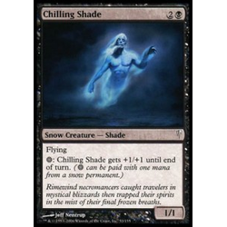 Magic löskort: Coldsnap: Chilling Shade