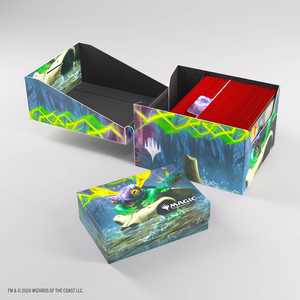 Magic: The Gathering Secrets of Strixhaven Sideloading Soft Crate 100+ XL - Bogwater Lumaret/Dina, Essence Brewer (GameGenic)