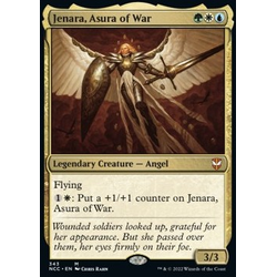 Magic löskort: Commander: Streets of New Capenna: Jenara, Asura of War