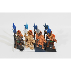 Beastmen: Gors (8st, Plast)