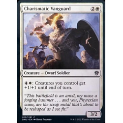 Magic löskort: Dominaria United: Charismatic Vanguard